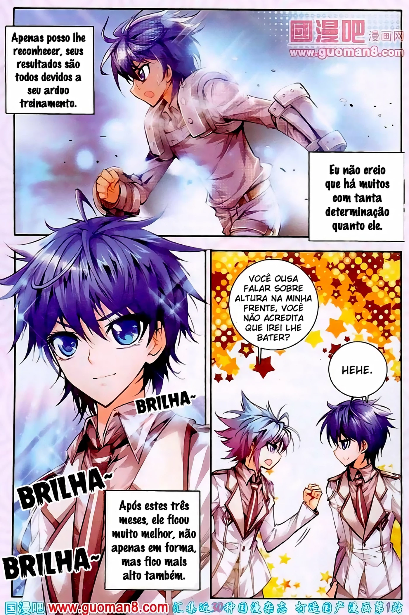 Terra Espiritual (Parte 02) Capítulo 16 Página 9