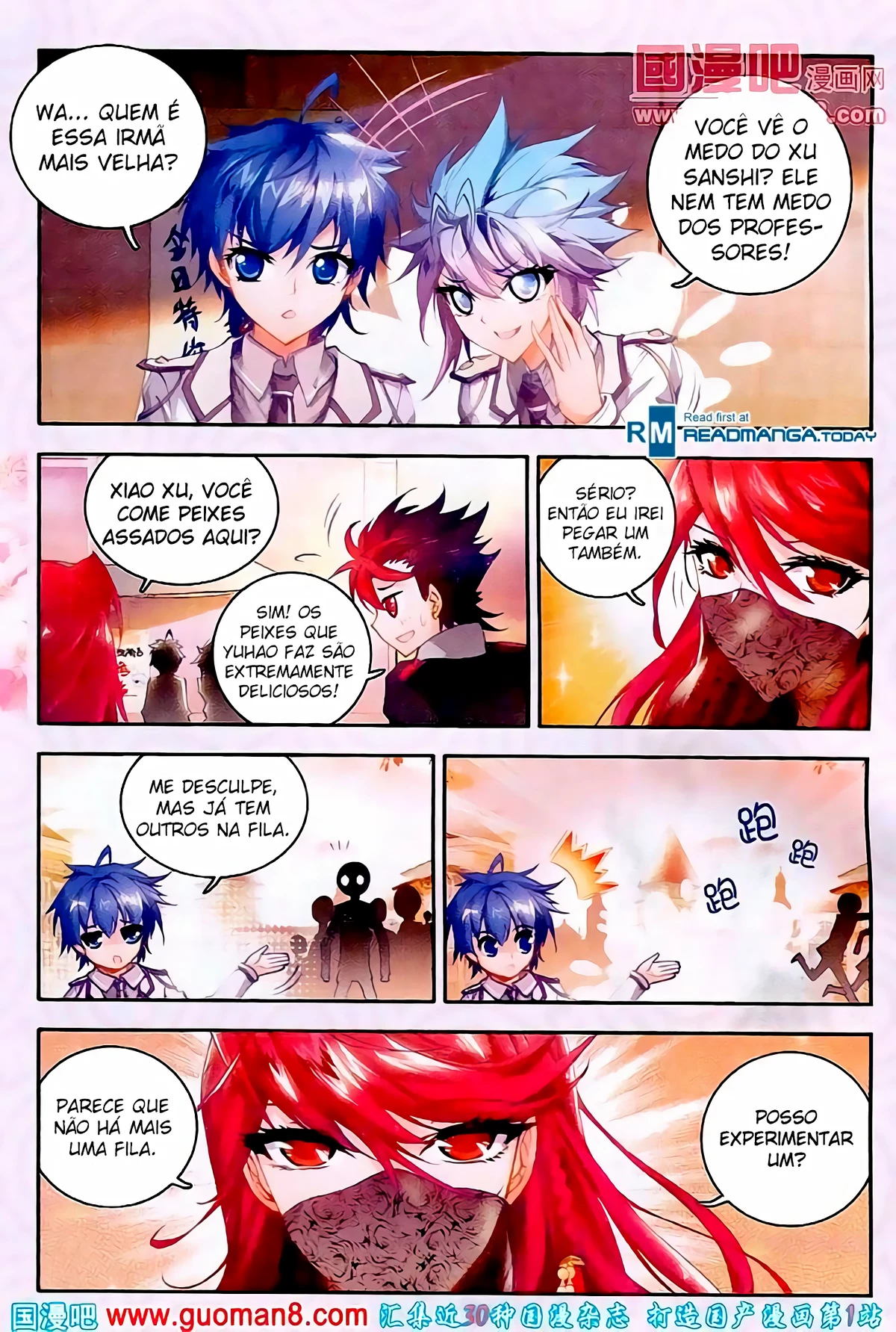 Terra Espiritual (Parte 02) Capítulo 17 Página 12