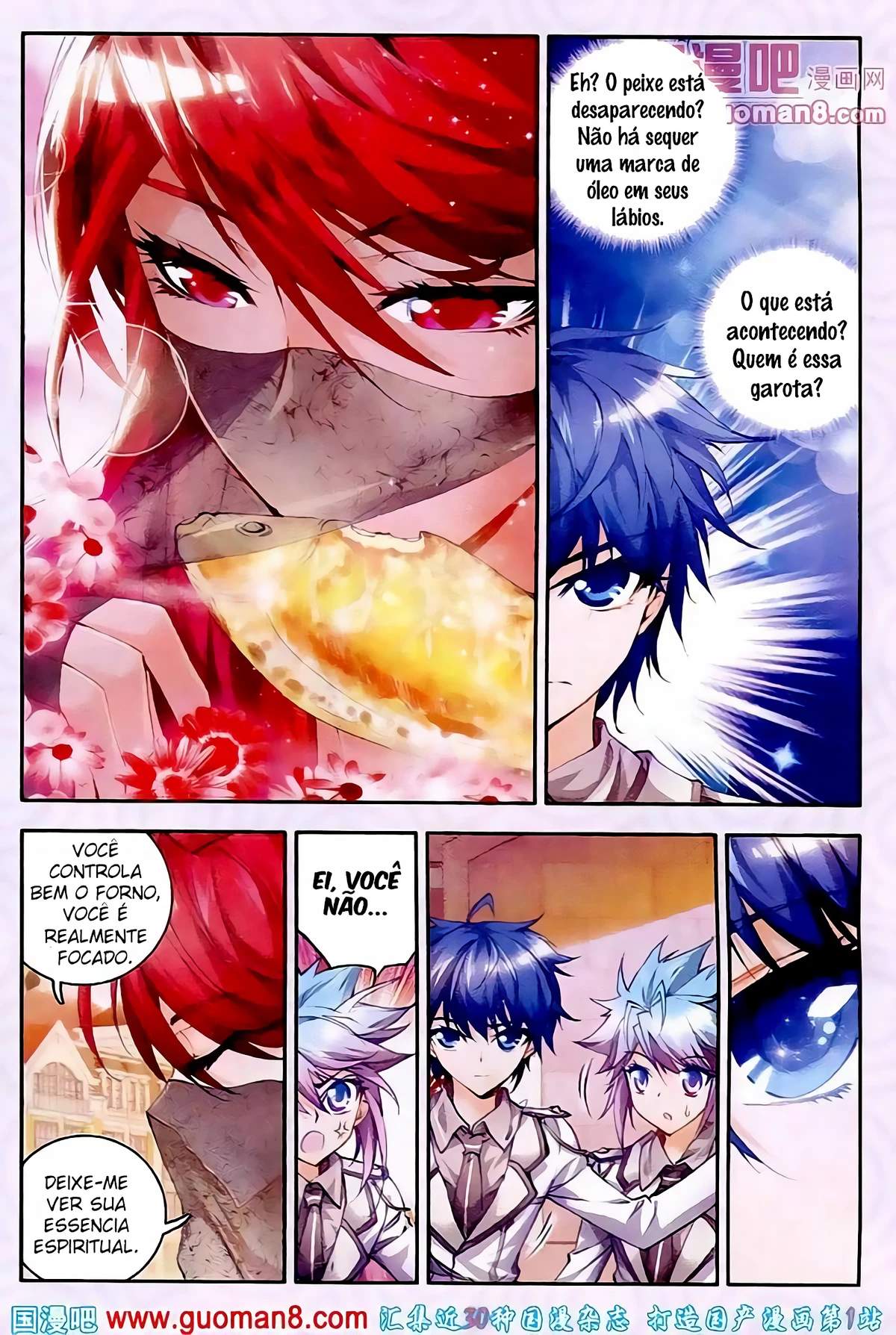 Terra Espiritual (Parte 02) Capítulo 17 Página 14