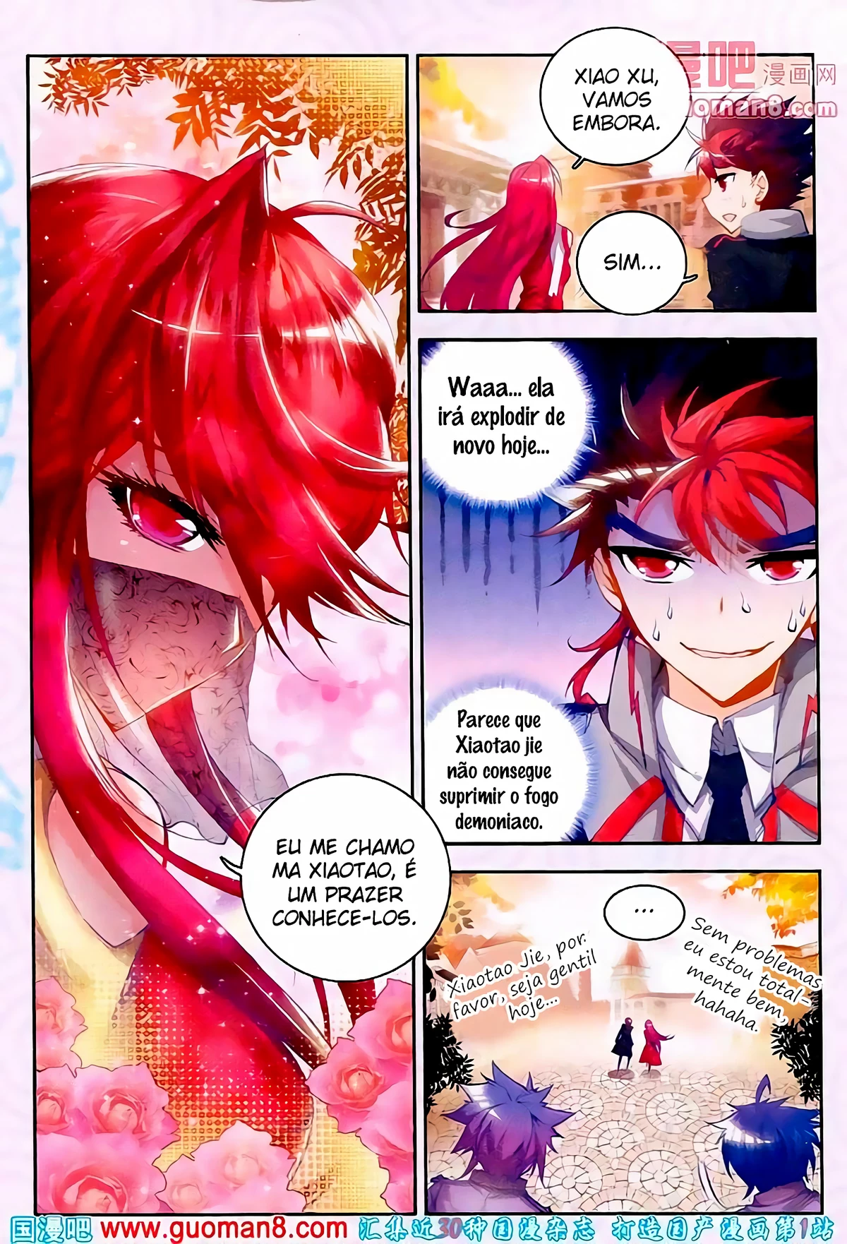 Terra Espiritual (Parte 02) Capítulo 17 Página 16
