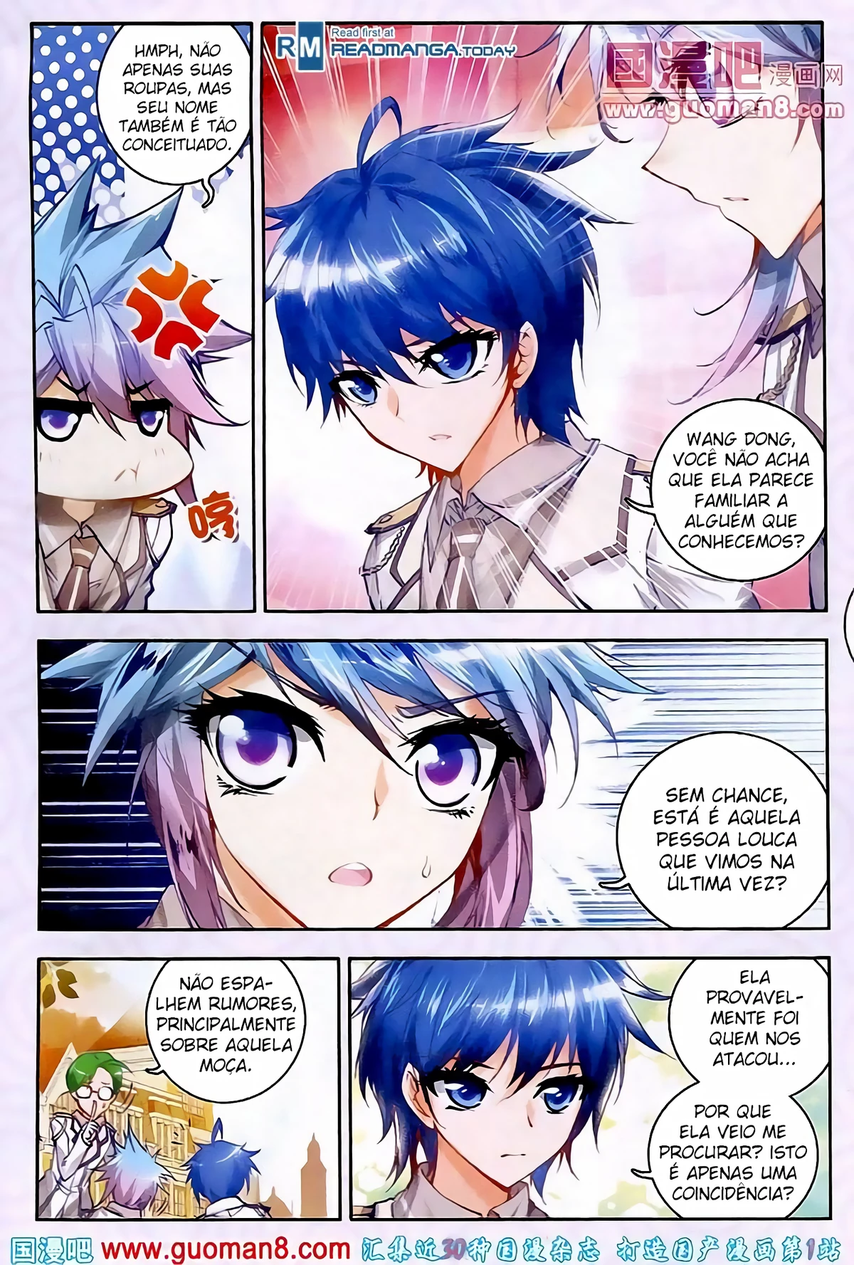 Terra Espiritual (Parte 02) Capítulo 17 Página 17