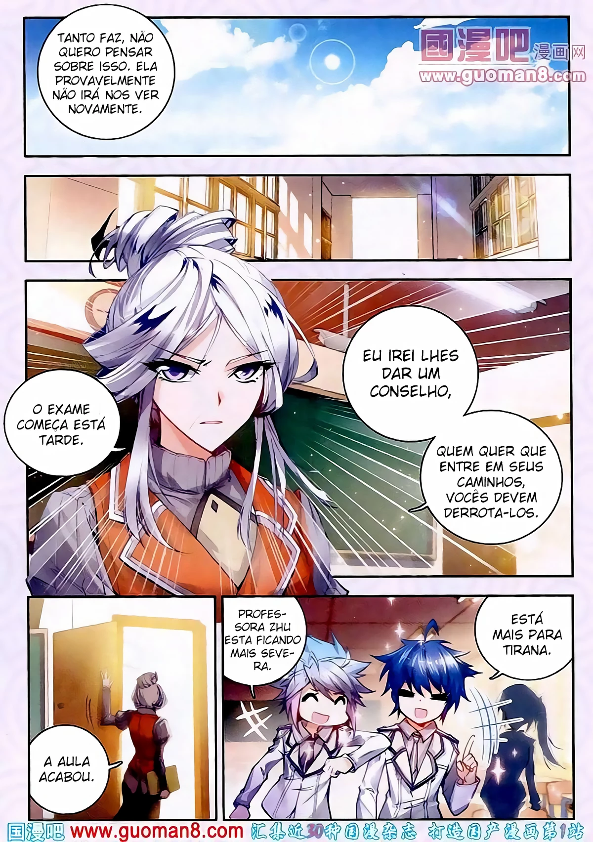 Terra Espiritual (Parte 02) Capítulo 17 Página 18