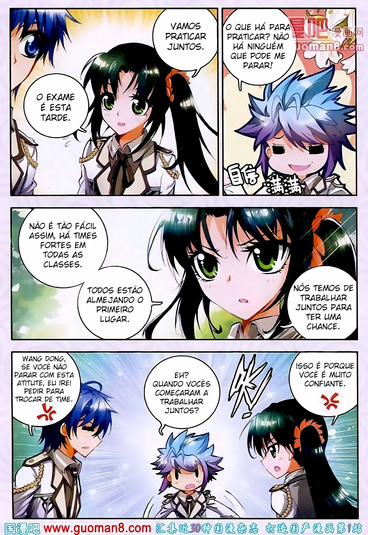 Terra Espiritual (Parte 02) Capítulo 17 Página 19