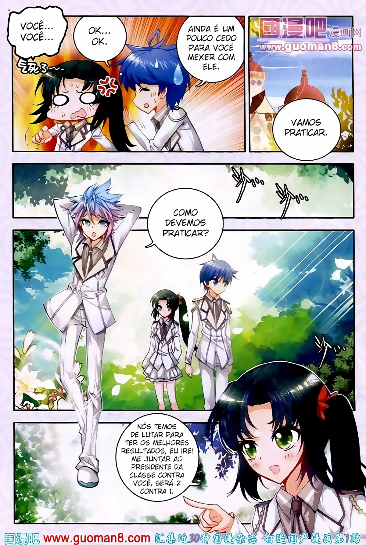 Terra Espiritual (Parte 02) Capítulo 17 Página 22