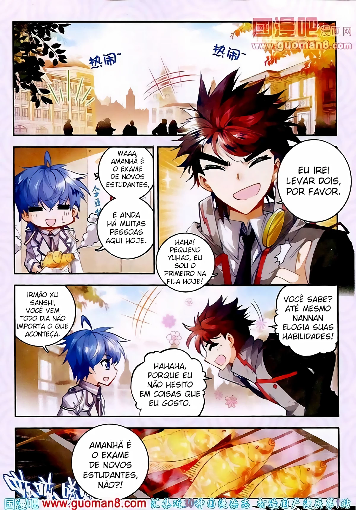Terra Espiritual (Parte 02) Capítulo 17 Página 8
