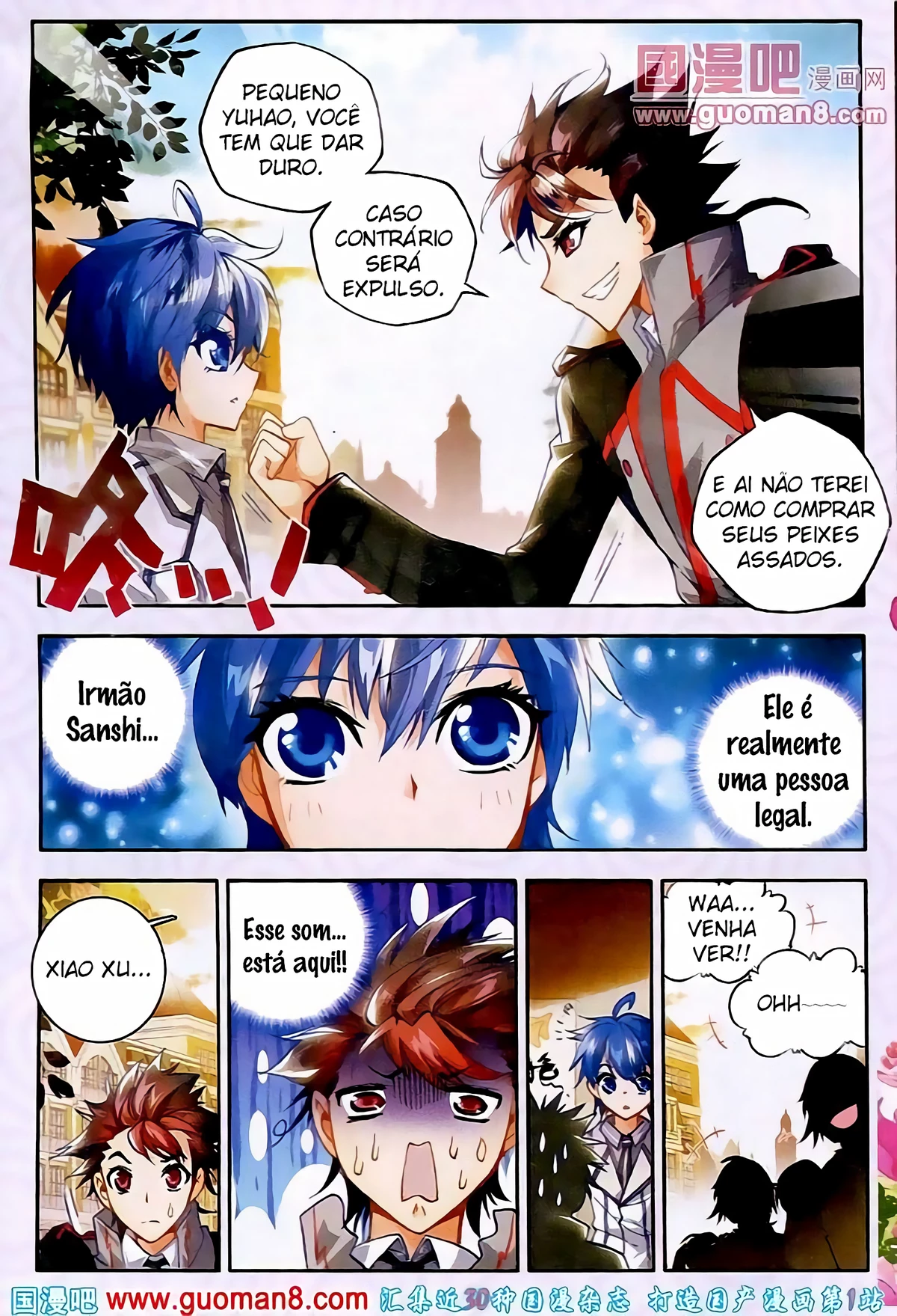 Terra Espiritual (Parte 02) Capítulo 17 Página 9