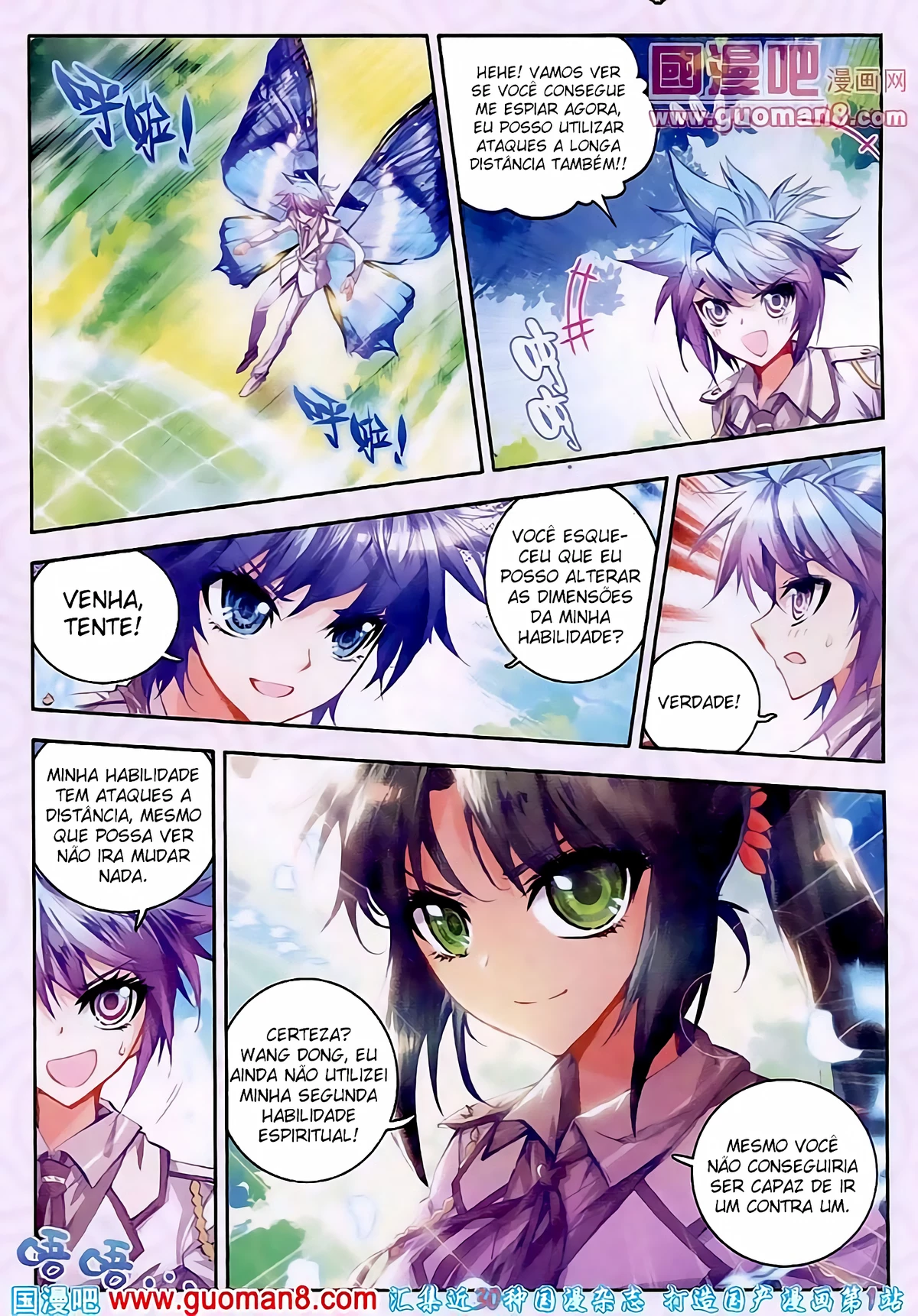 Terra Espiritual (Parte 02) Capítulo 18 Página 10
