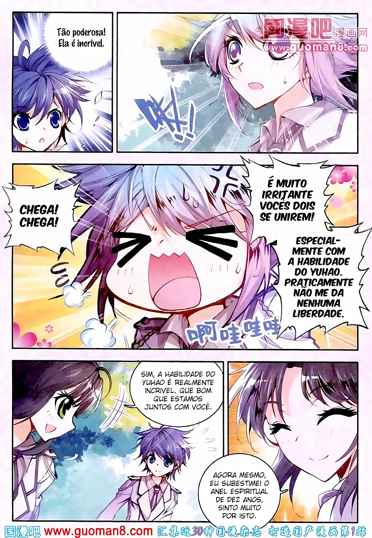 Terra Espiritual (Parte 02) Capítulo 18 Página 13