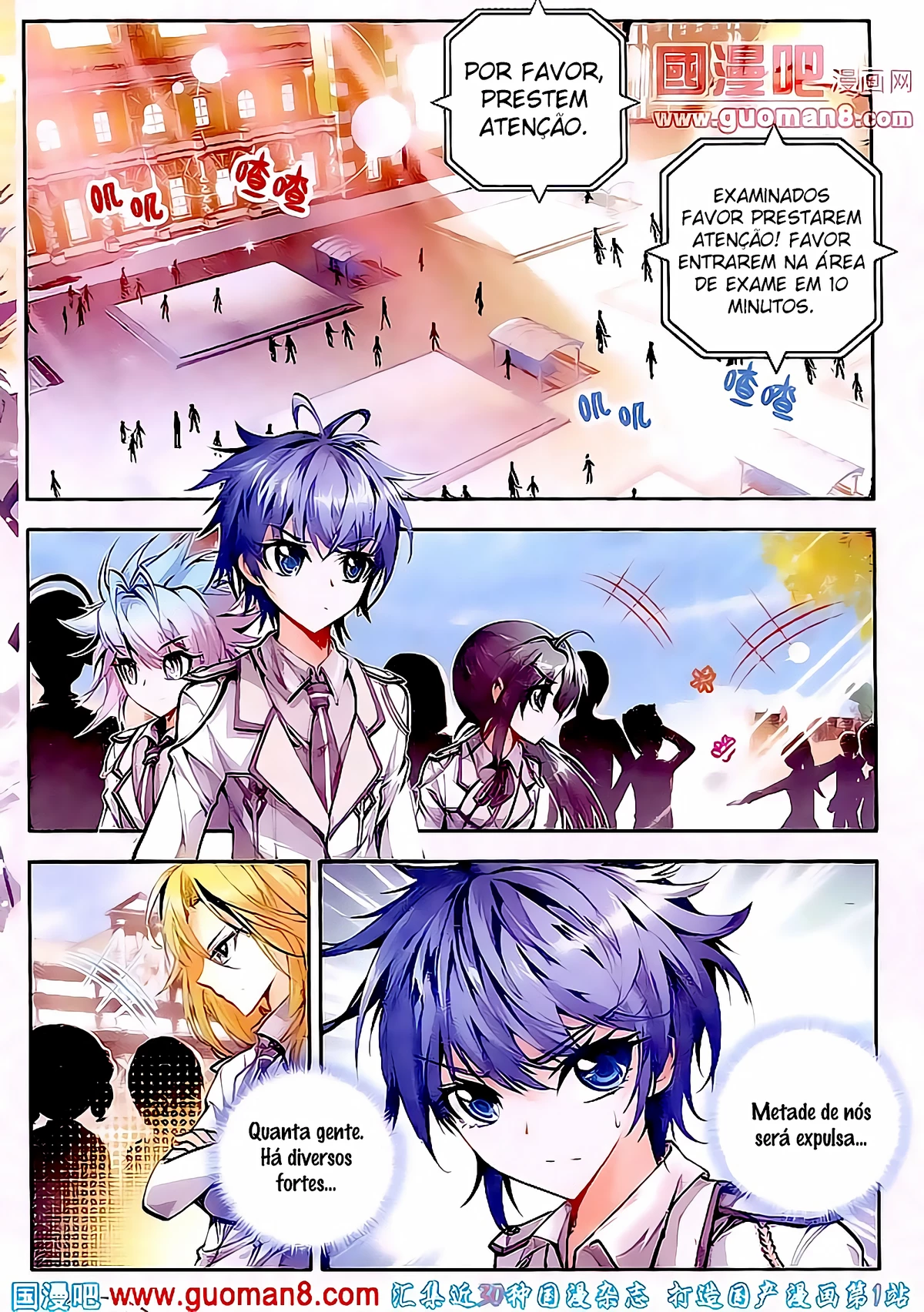 Terra Espiritual (Parte 02) Capítulo 18 Página 16