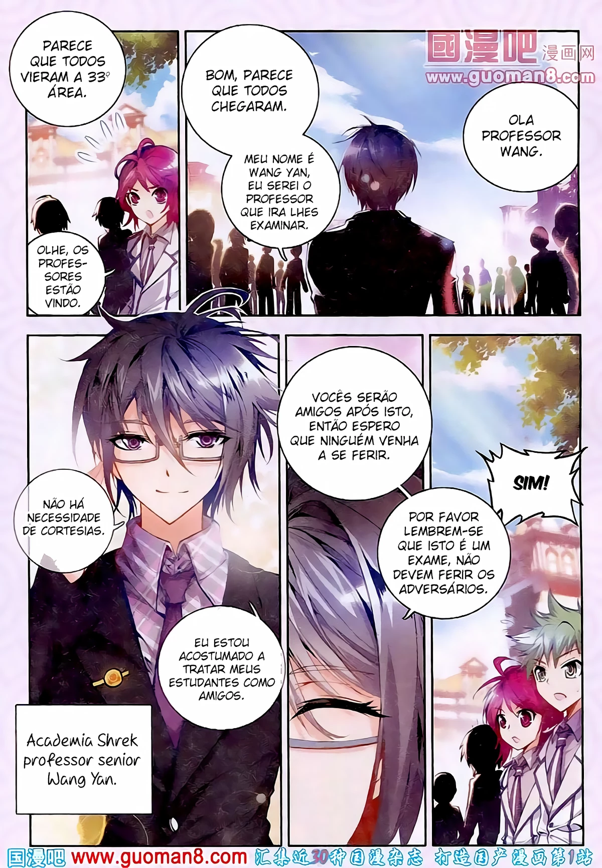 Terra Espiritual (Parte 02) Capítulo 18 Página 18