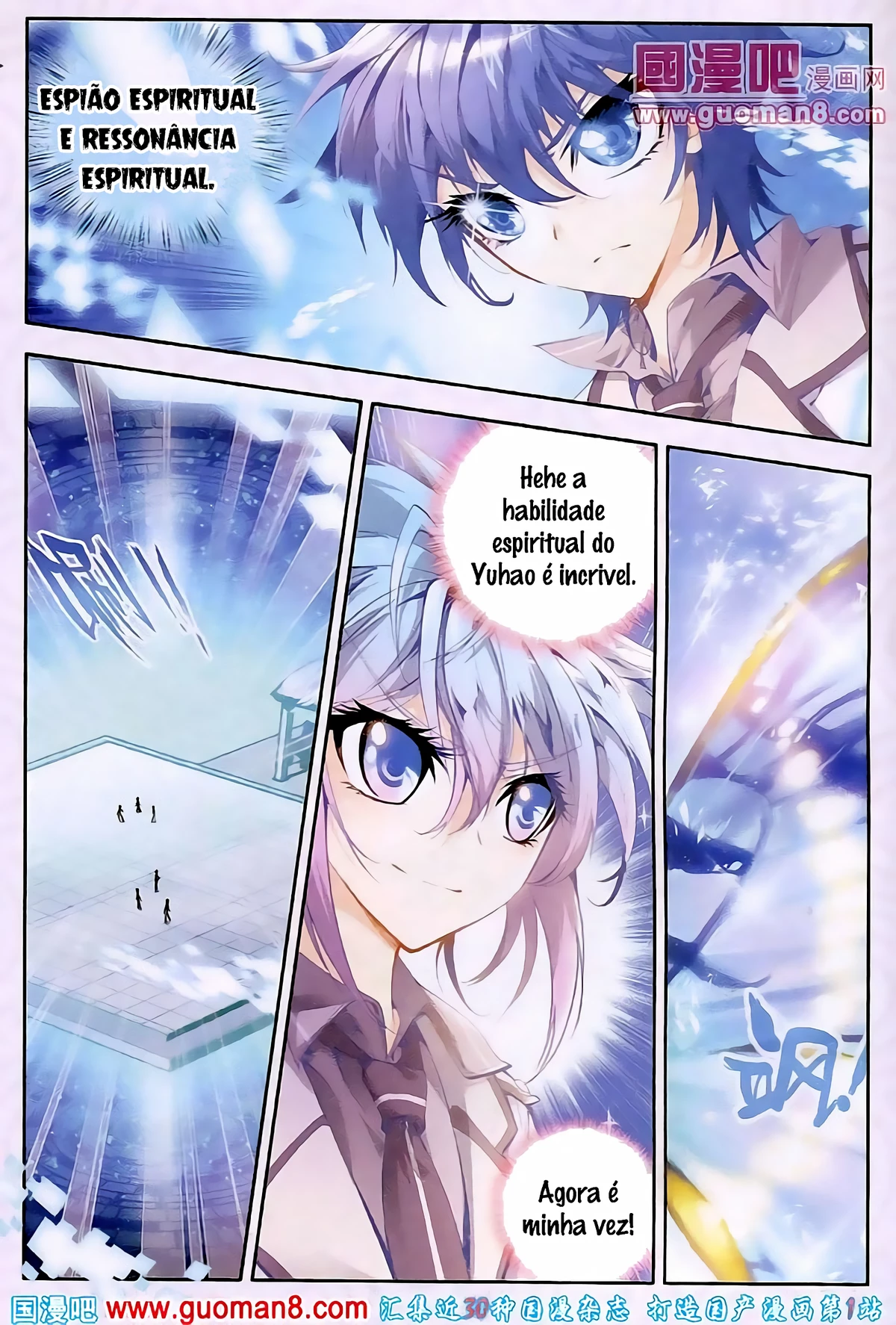 Terra Espiritual (Parte 02) Capítulo 18 Página 20
