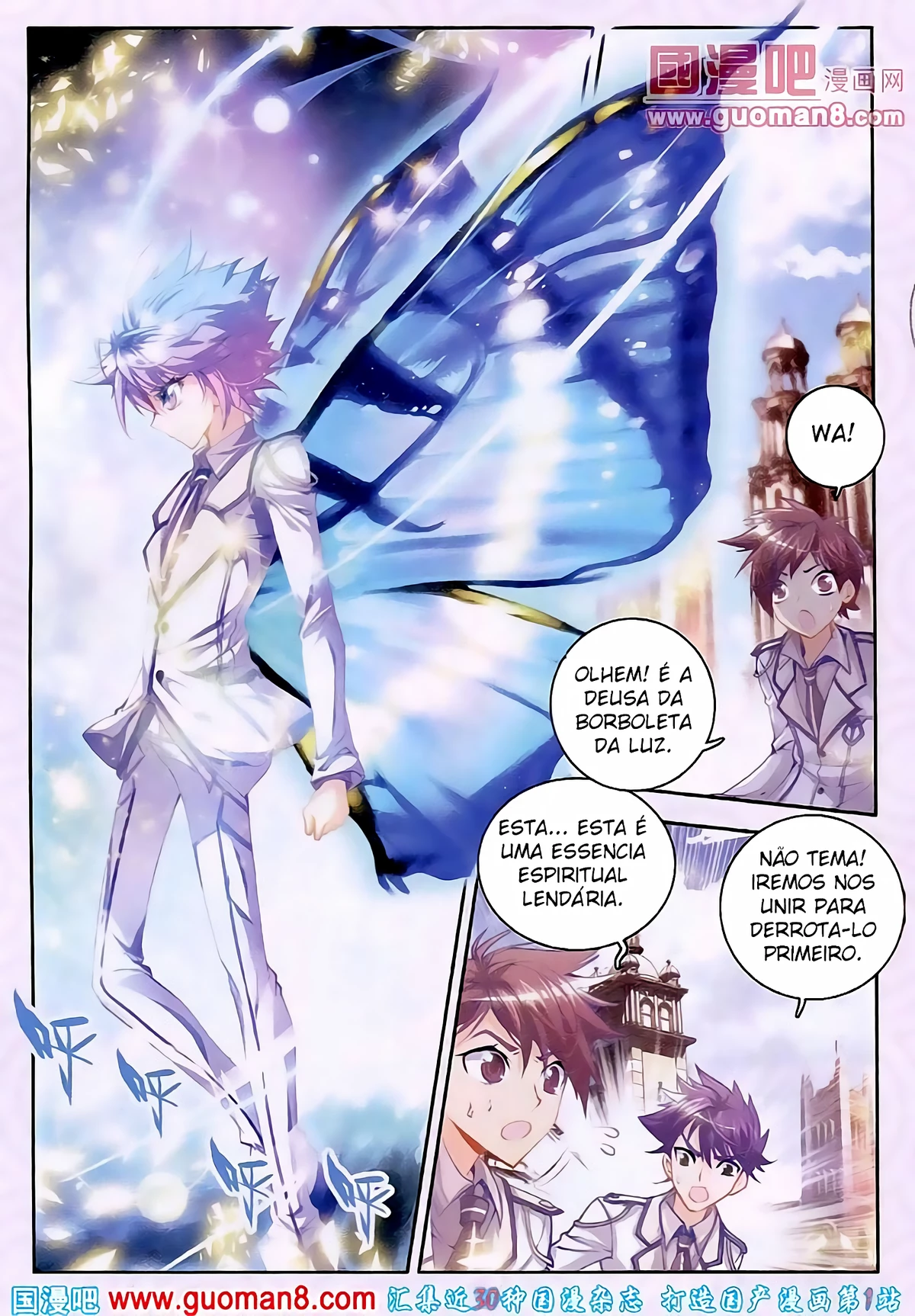 Terra Espiritual (Parte 02) Capítulo 18 Página 21