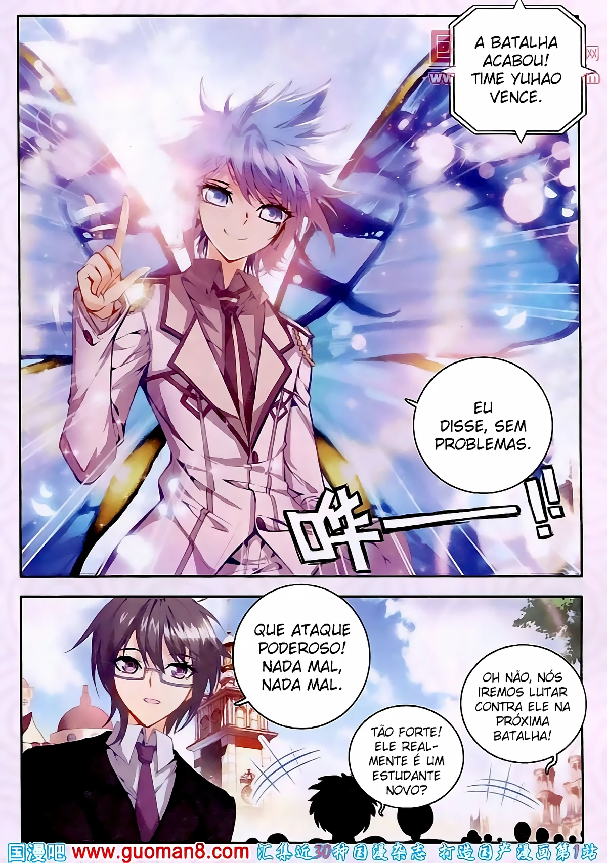 Terra Espiritual (Parte 02) Capítulo 18 Página 24