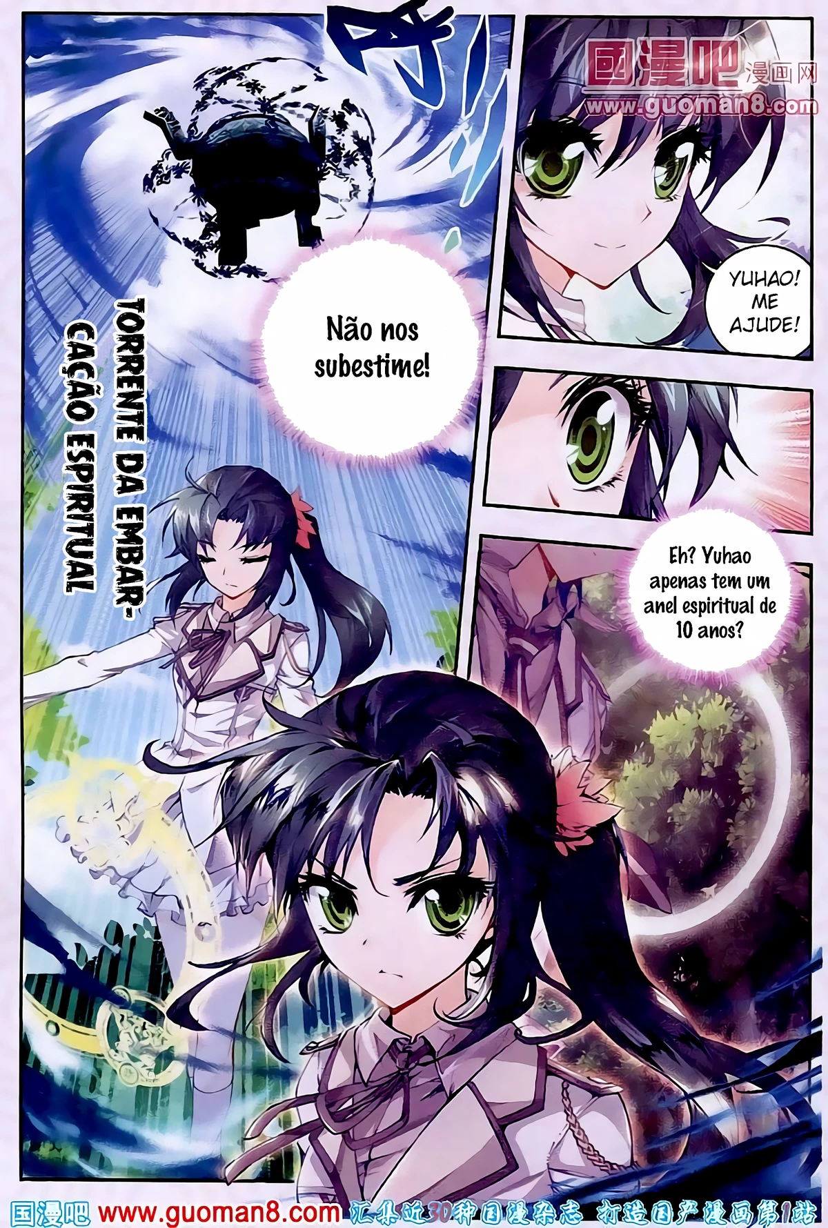 Terra Espiritual (Parte 02) Capítulo 18 Página 3