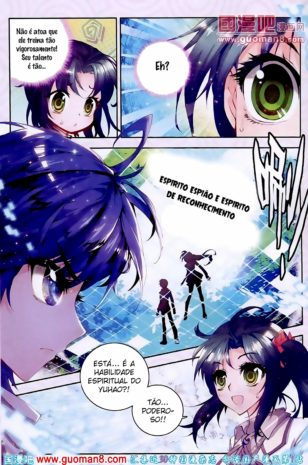 Terra Espiritual (Parte 02) Capítulo 18 Página 4