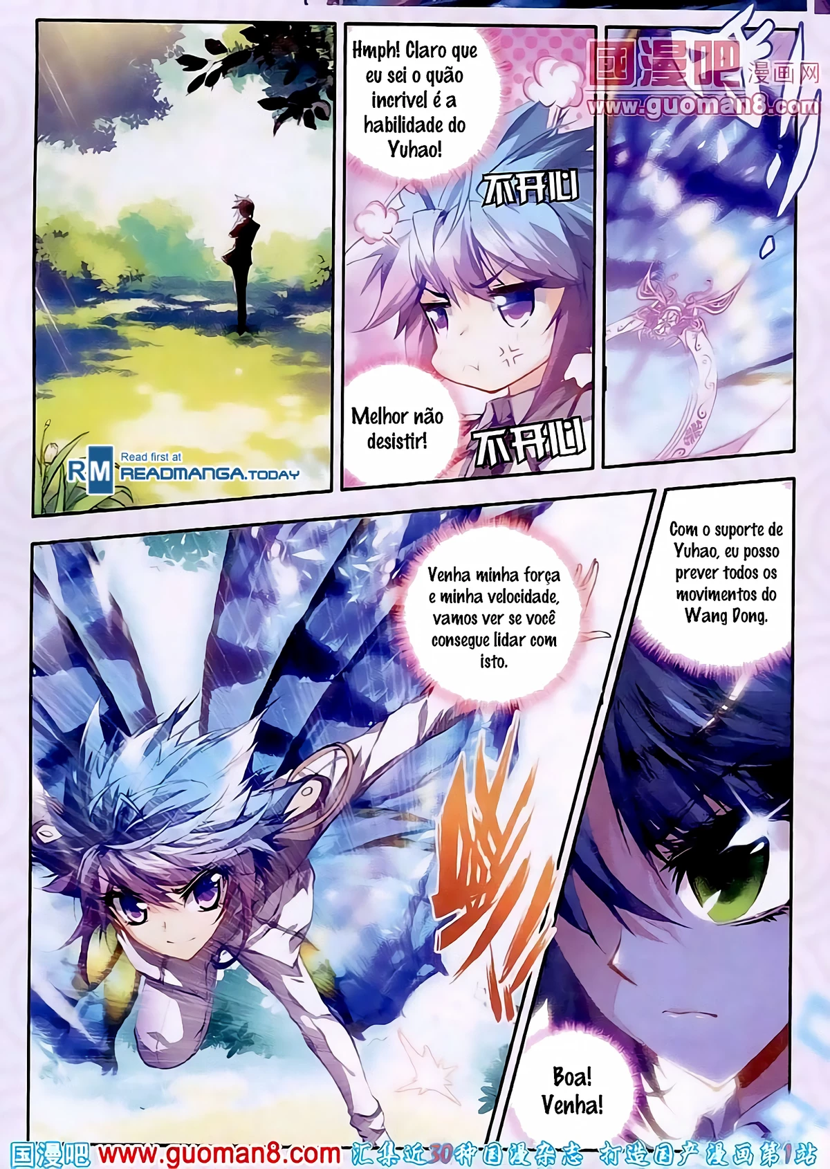 Terra Espiritual (Parte 02) Capítulo 18 Página 5