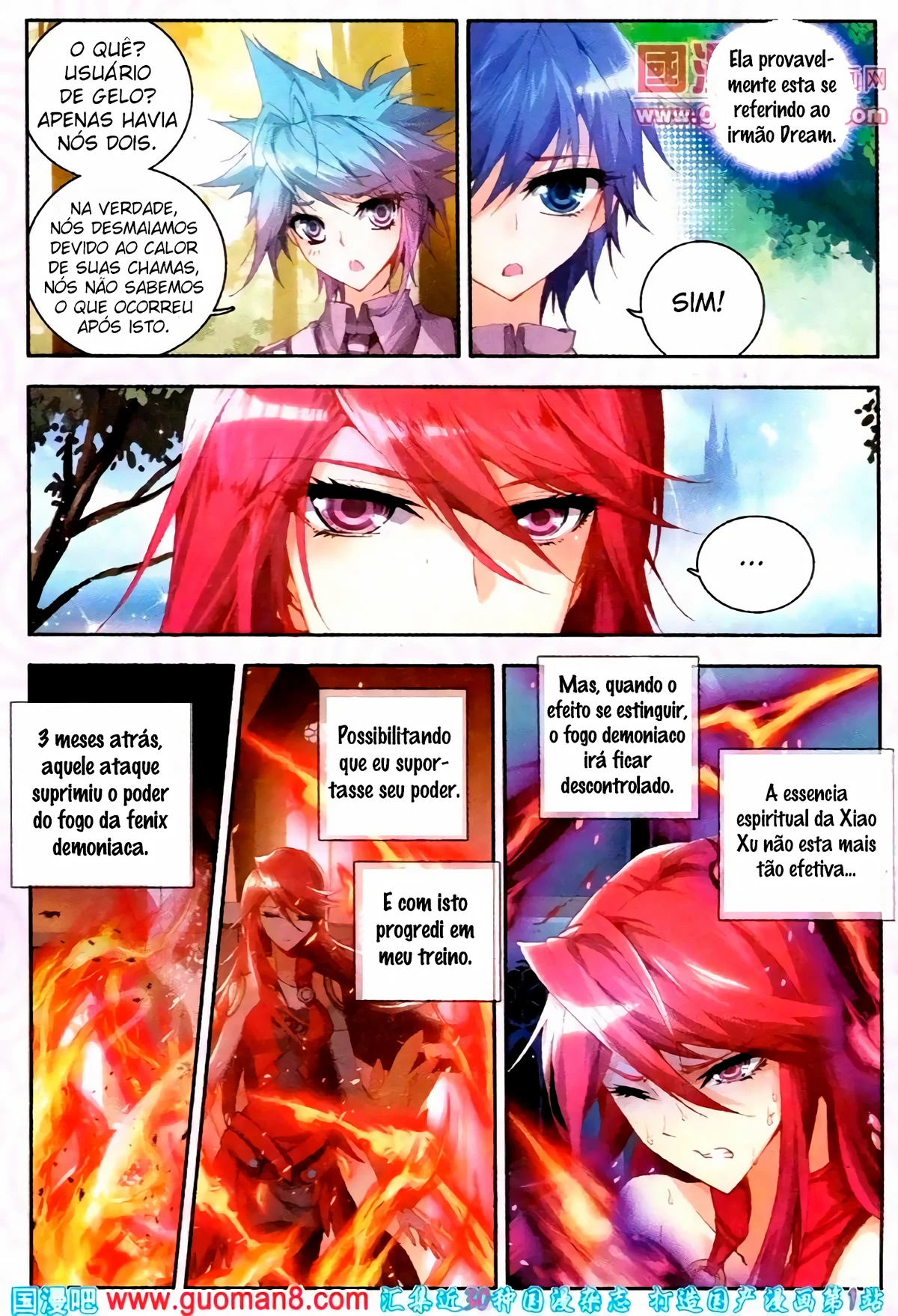 Terra Espiritual (Parte 02) Capítulo 19 Página 10