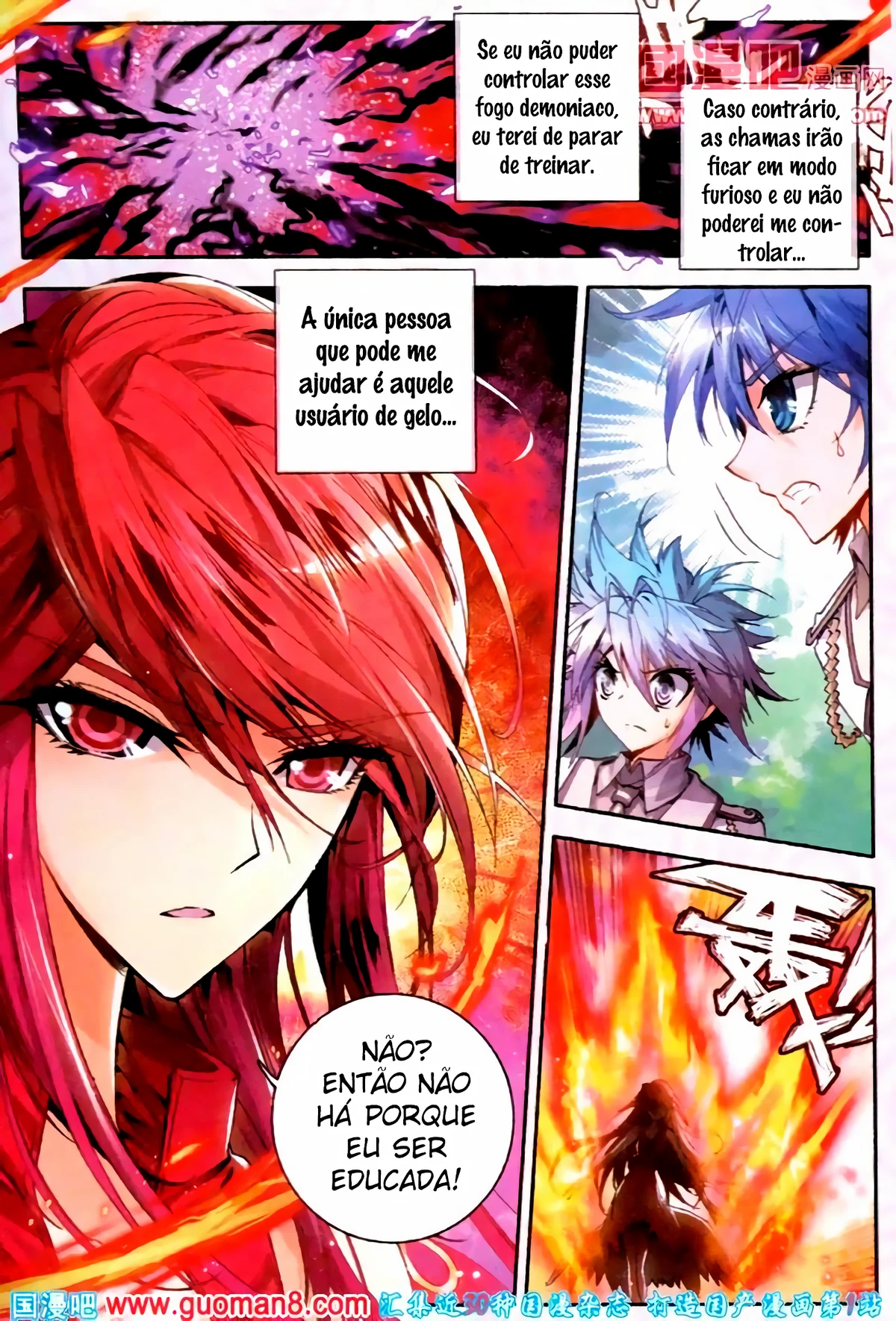 Terra Espiritual (Parte 02) Capítulo 19 Página 11