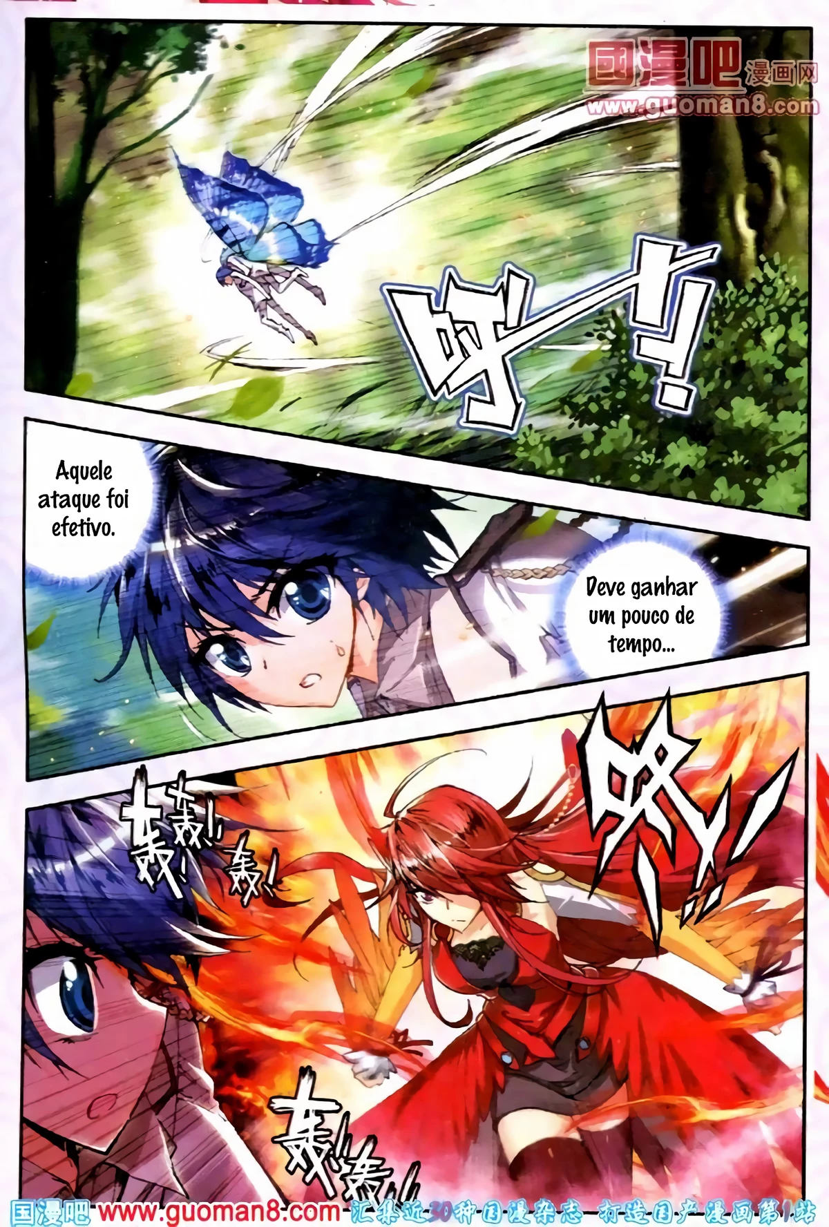Terra Espiritual (Parte 02) Capítulo 19 Página 13