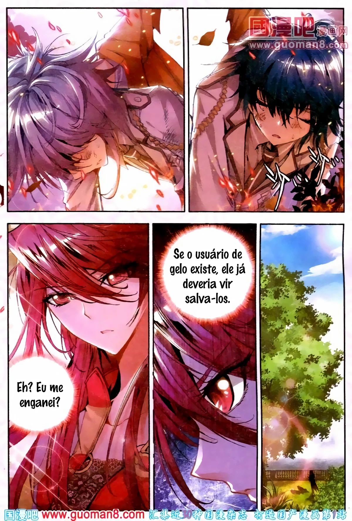 Terra Espiritual (Parte 02) Capítulo 19 Página 16