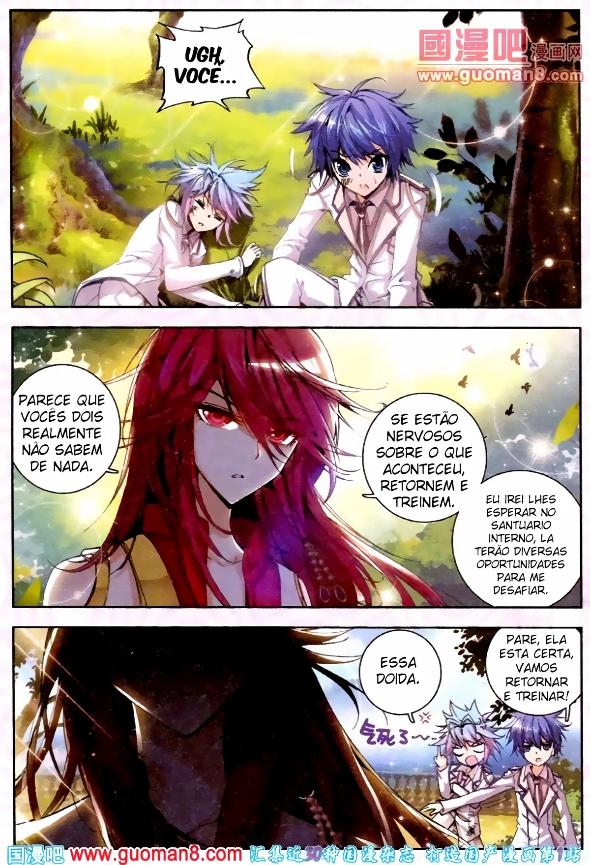 Terra Espiritual (Parte 02) Capítulo 19 Página 17