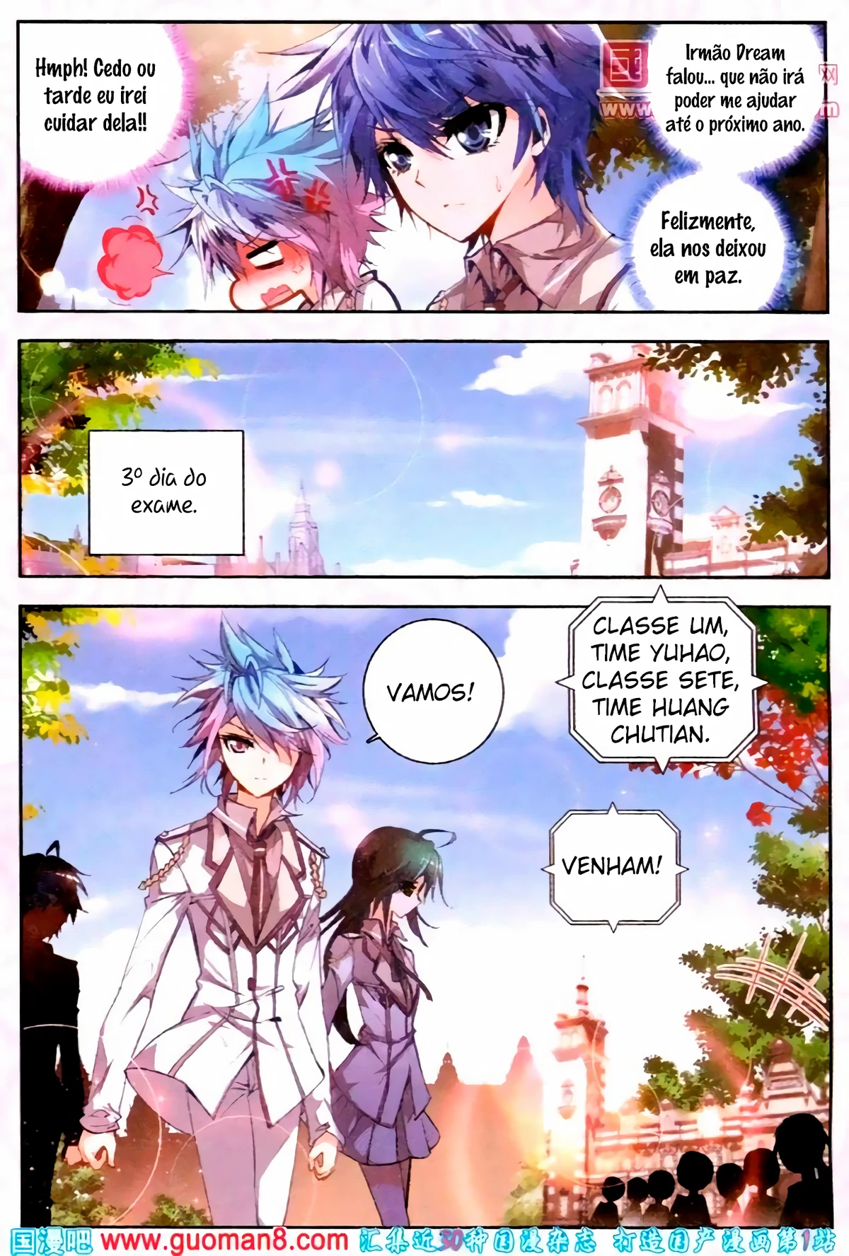 Terra Espiritual (Parte 02) Capítulo 19 Página 18