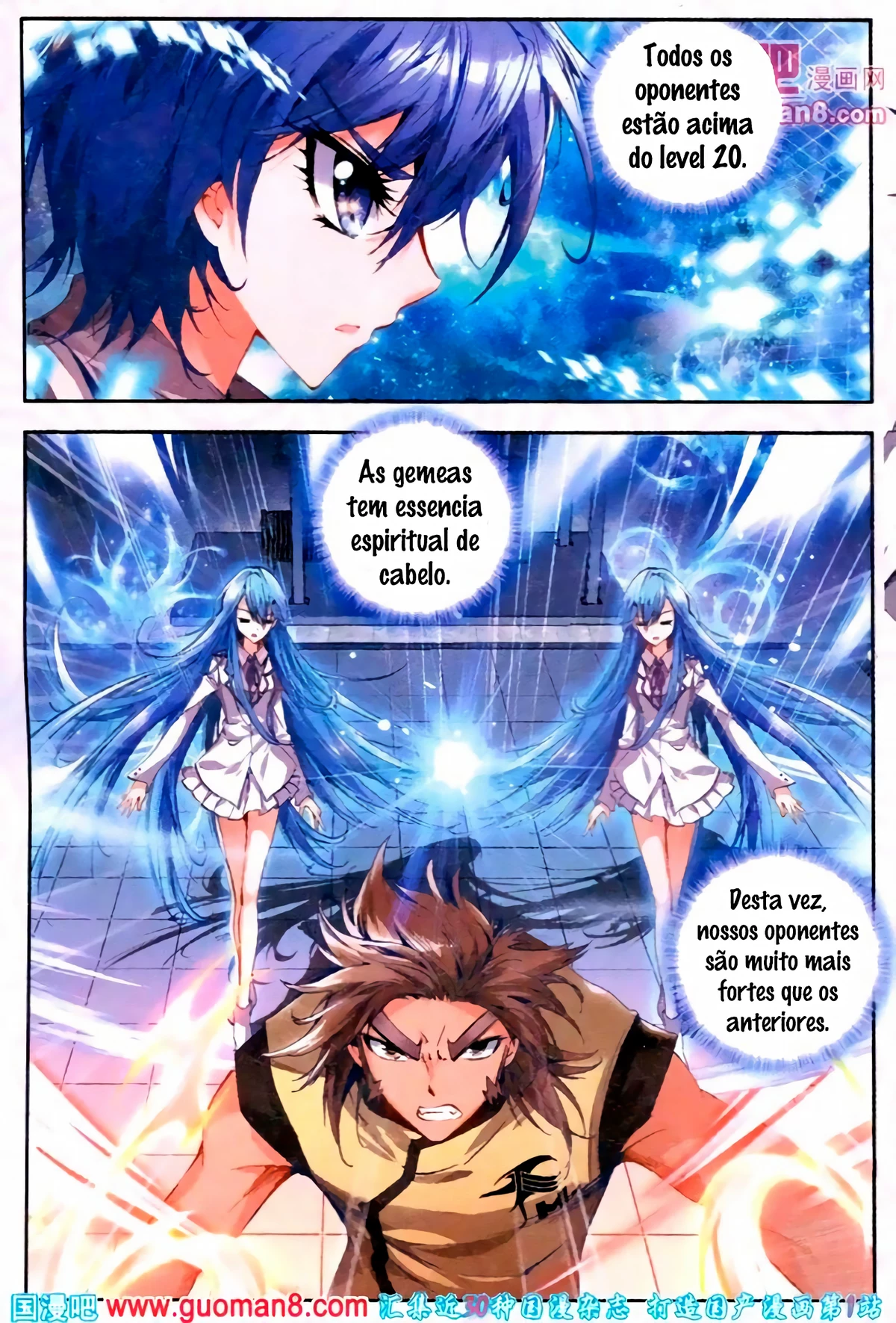 Terra Espiritual (Parte 02) Capítulo 19 Página 21