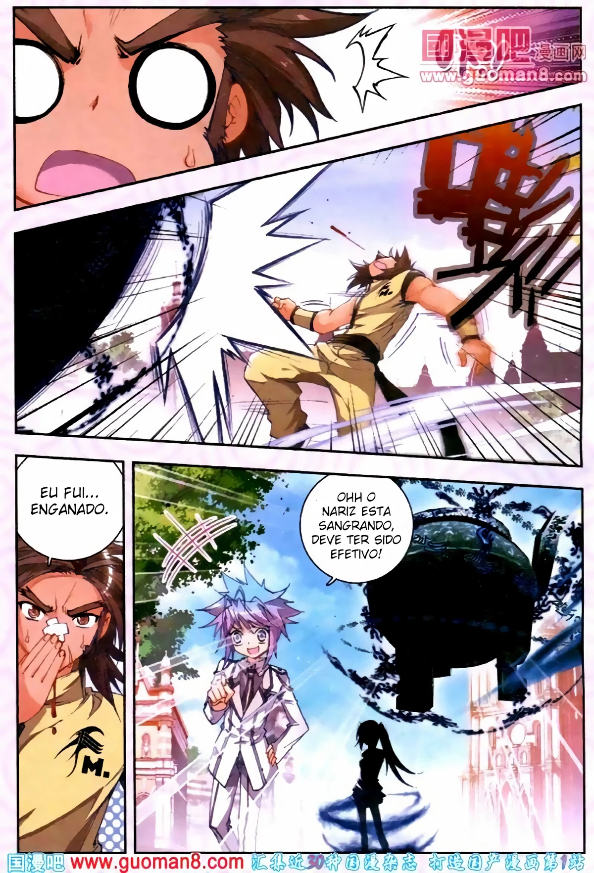 Terra Espiritual (Parte 02) Capítulo 19 Página 24