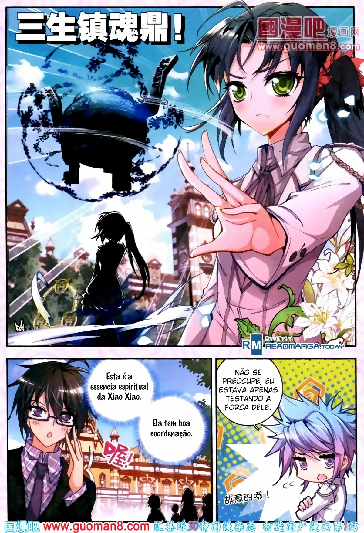 Terra Espiritual (Parte 02) Capítulo 19 Página 25