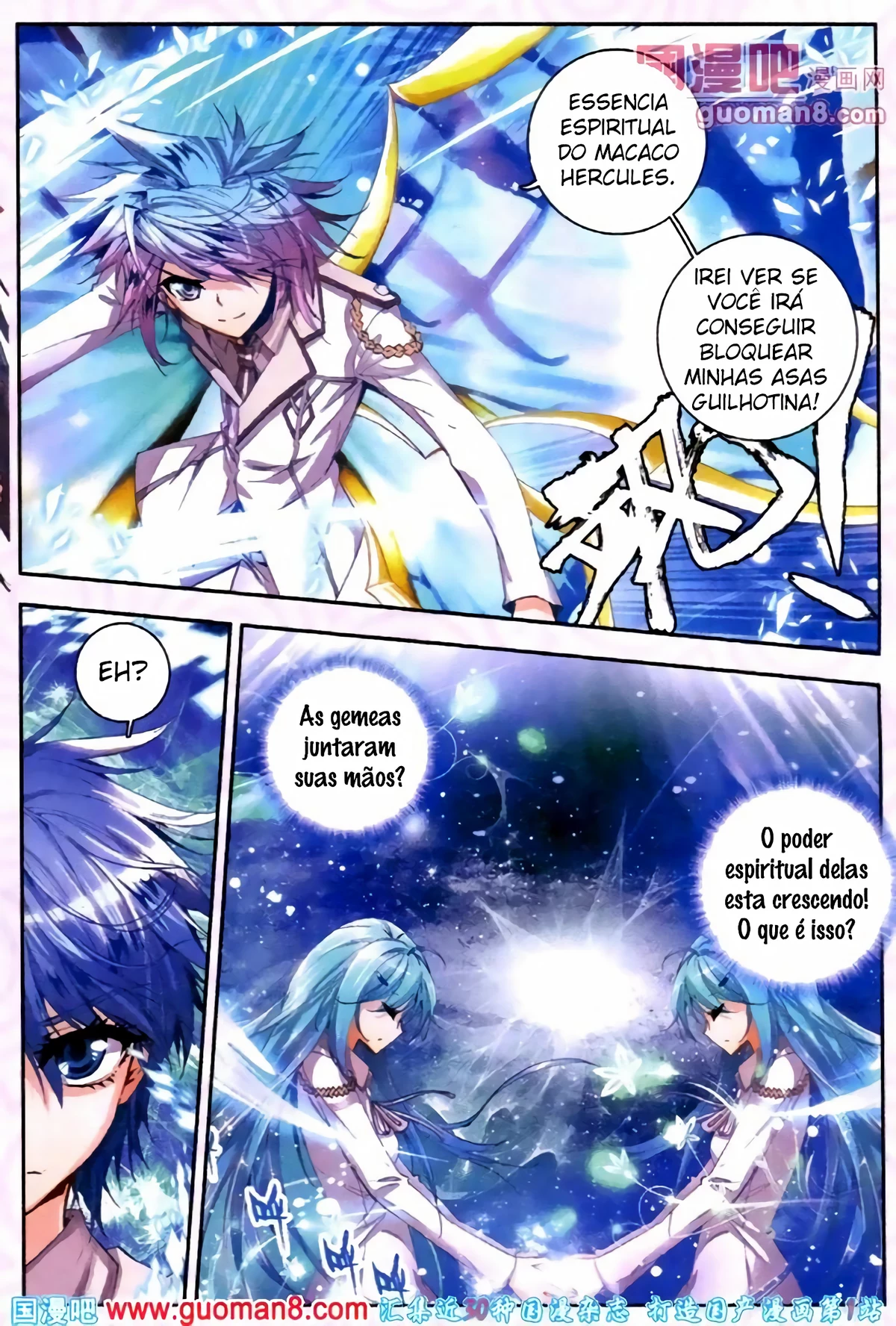 Terra Espiritual (Parte 02) Capítulo 19 Página 26