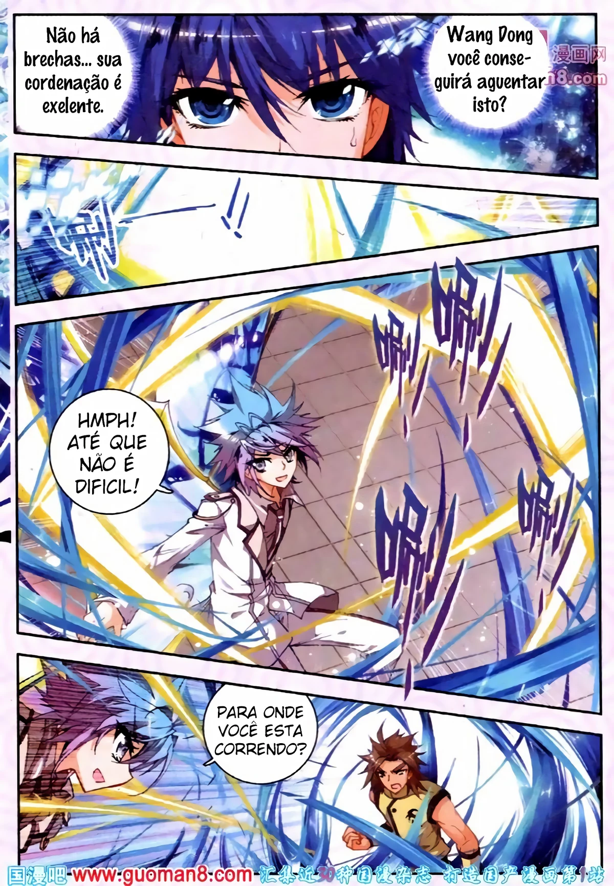 Terra Espiritual (Parte 02) Capítulo 19 Página 28