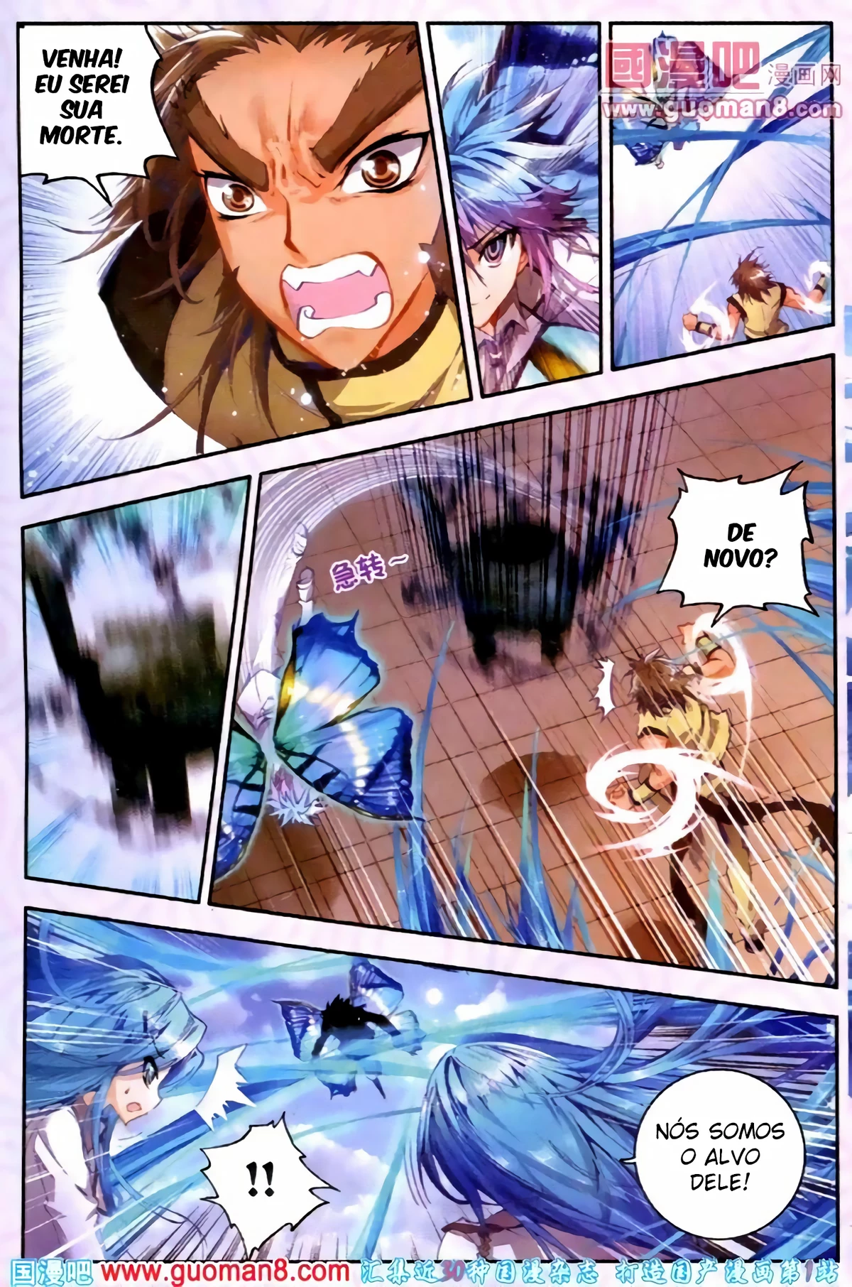 Terra Espiritual (Parte 02) Capítulo 19 Página 29