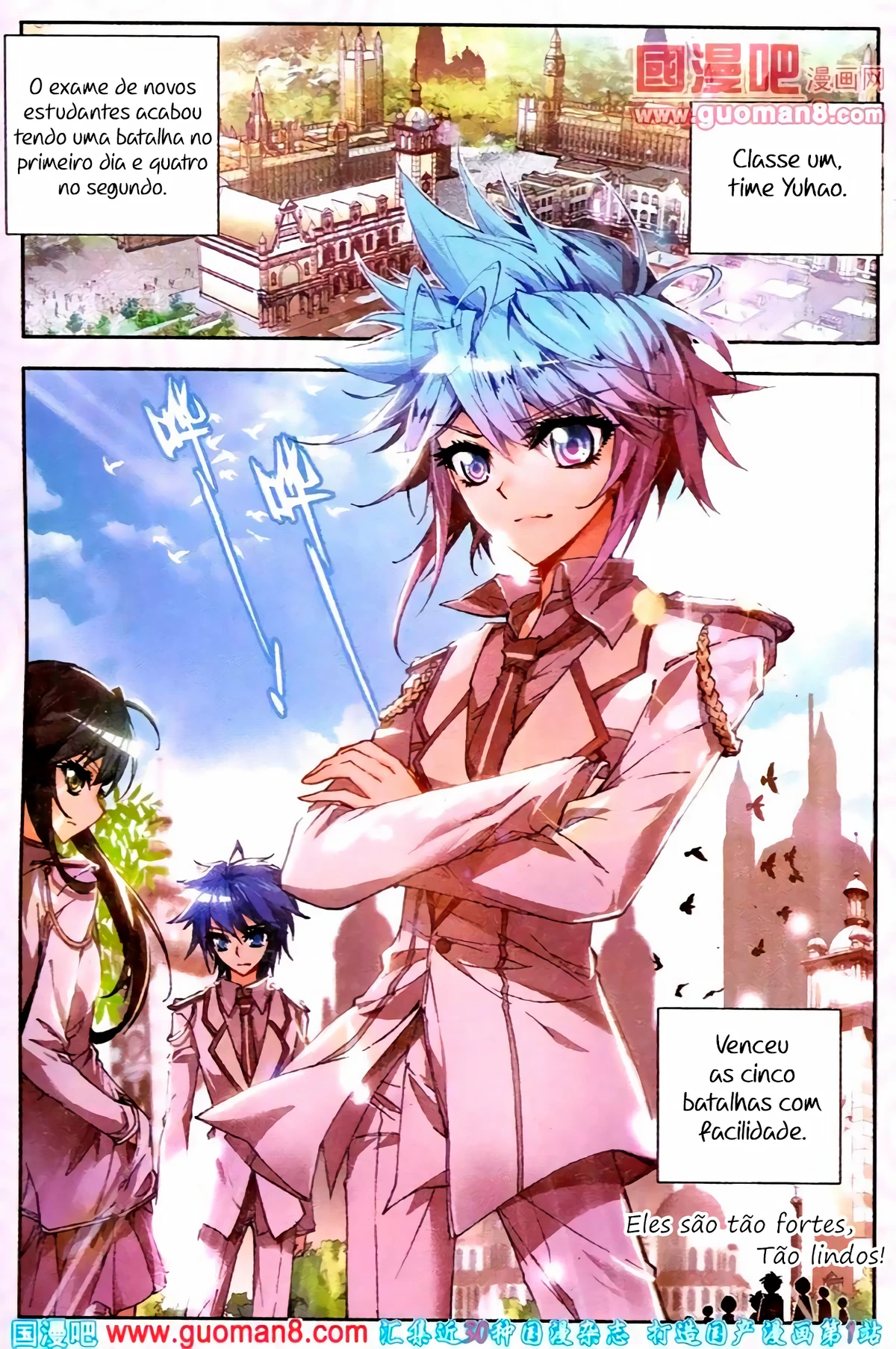 Terra Espiritual (Parte 02) Capítulo 19 Página 3