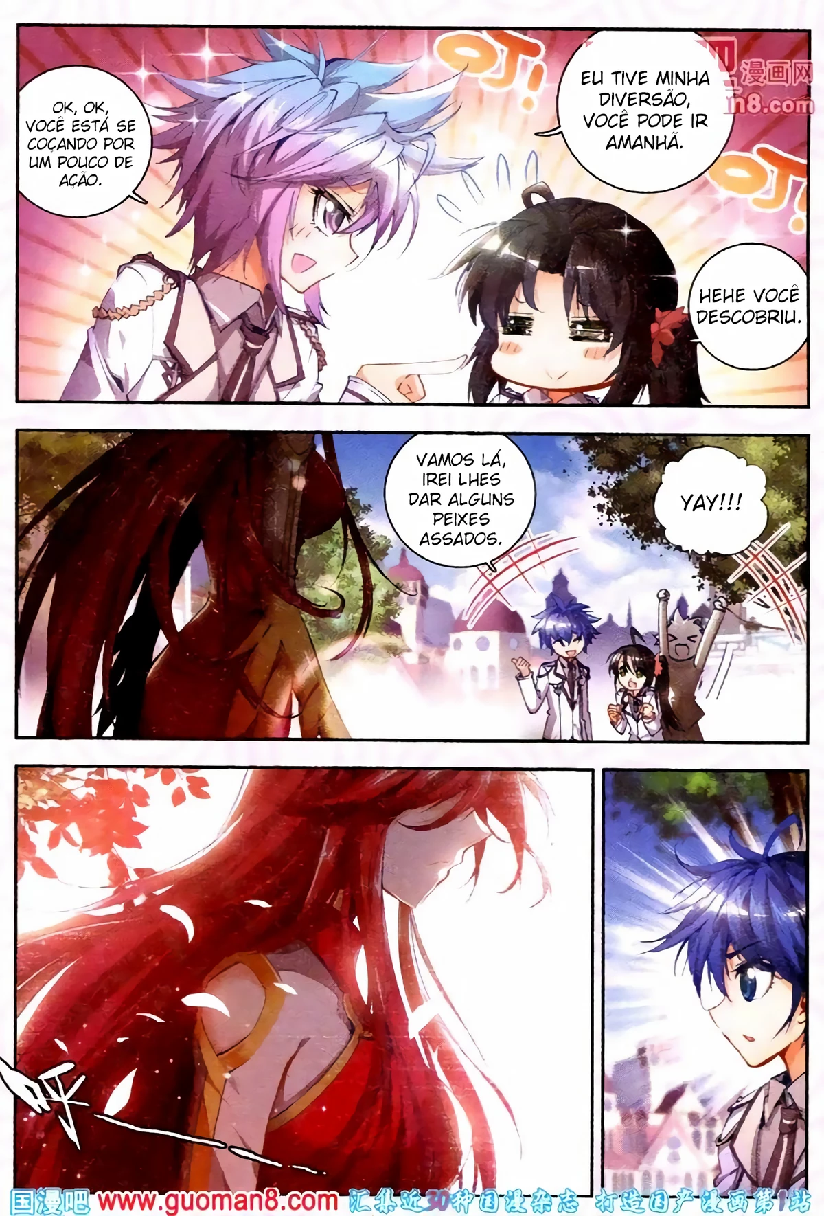 Terra Espiritual (Parte 02) Capítulo 19 Página 6