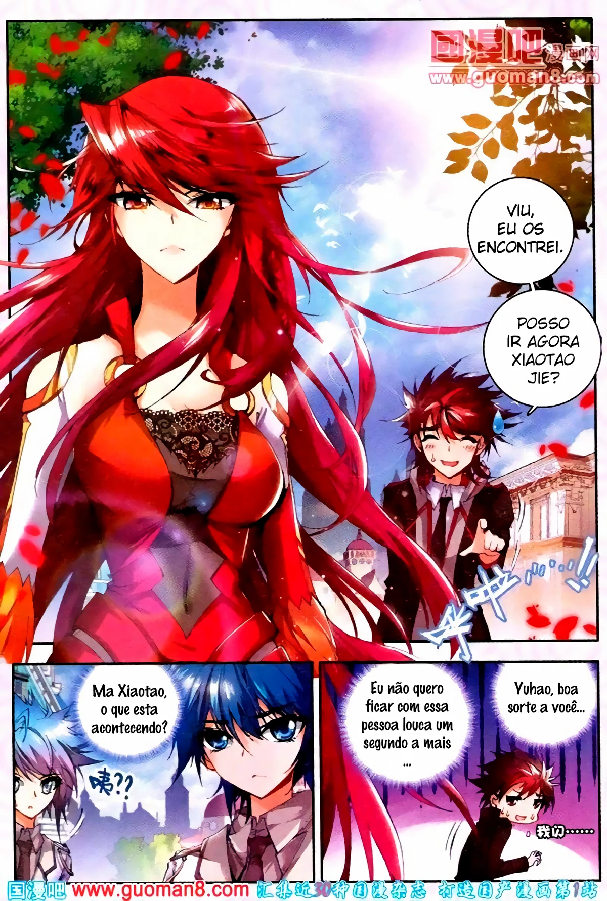 Terra Espiritual (Parte 02) Capítulo 19 Página 7