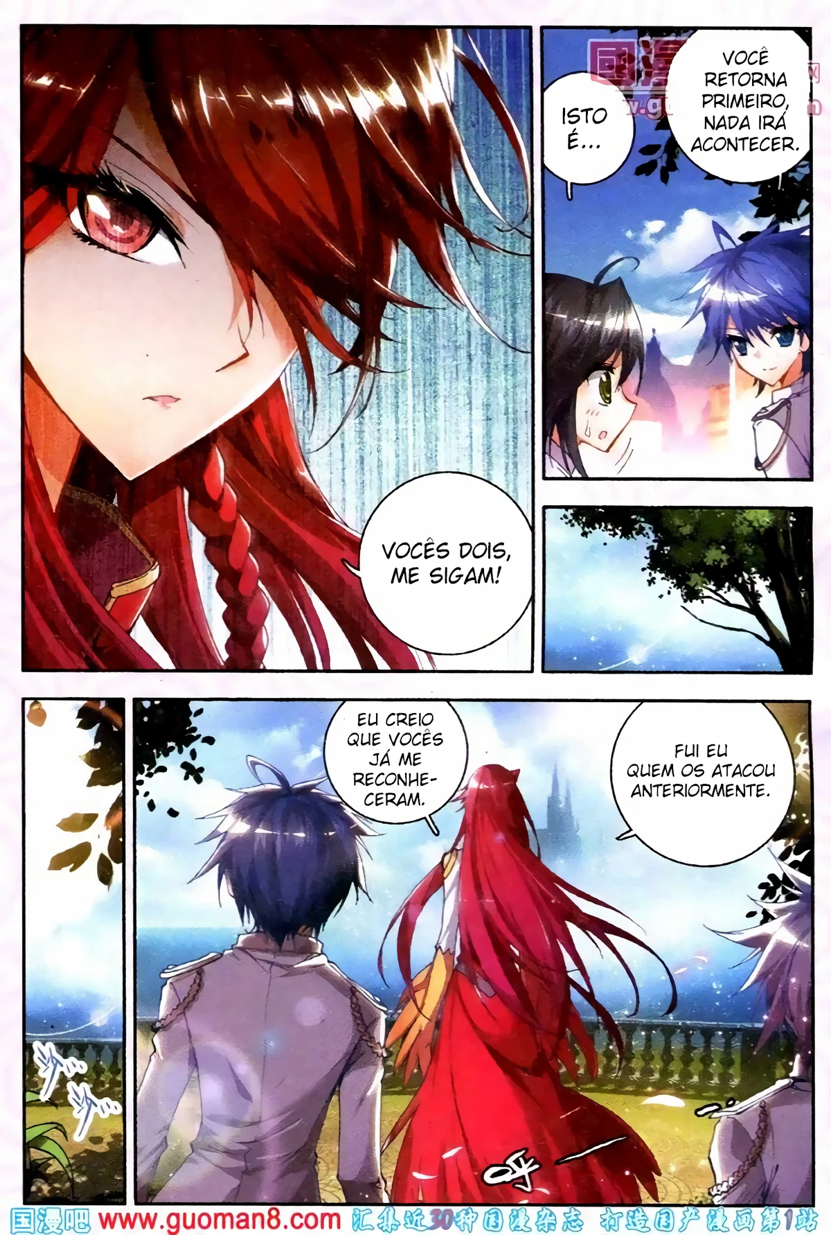 Terra Espiritual (Parte 02) Capítulo 19 Página 8