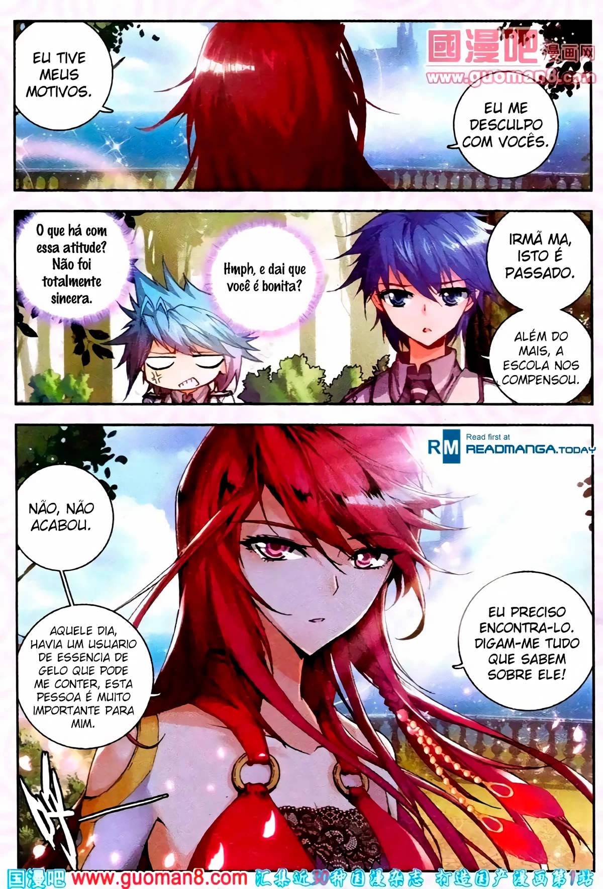 Terra Espiritual (Parte 02) Capítulo 19 Página 9