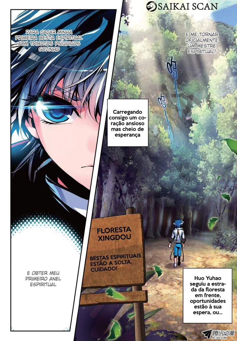 Terra Espiritual (Parte 02) Capítulo 2 Página 10