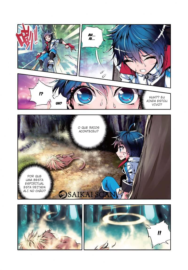 Terra Espiritual (Parte 02) Capítulo 2 Página 15