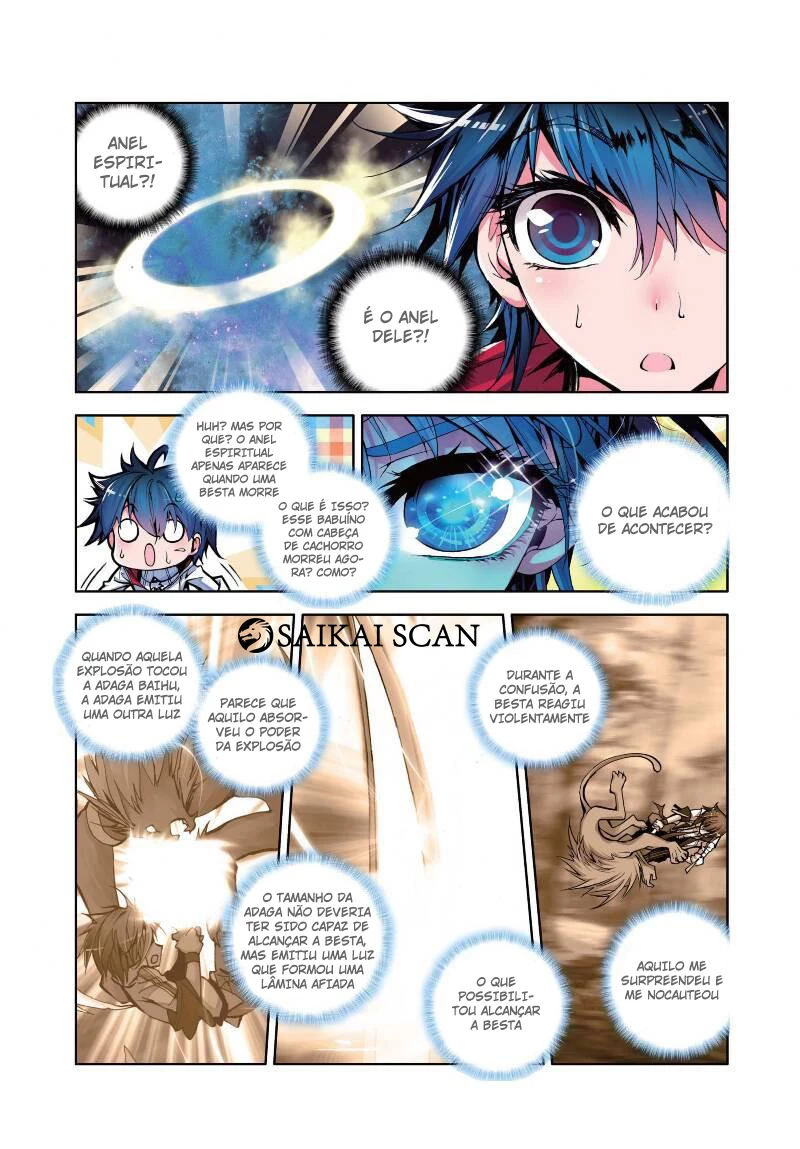 Terra Espiritual (Parte 02) Capítulo 2 Página 16