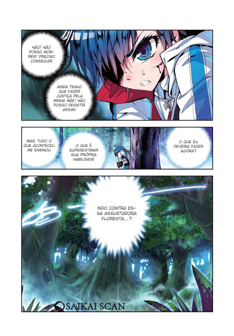 Terra Espiritual (Parte 02) Capítulo 2 Página 18