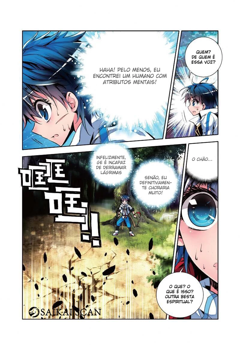 Terra Espiritual (Parte 02) Capítulo 2 Página 19