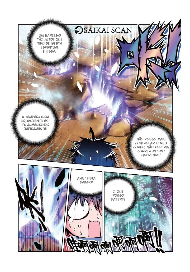 Terra Espiritual (Parte 02) Capítulo 2 Página 20