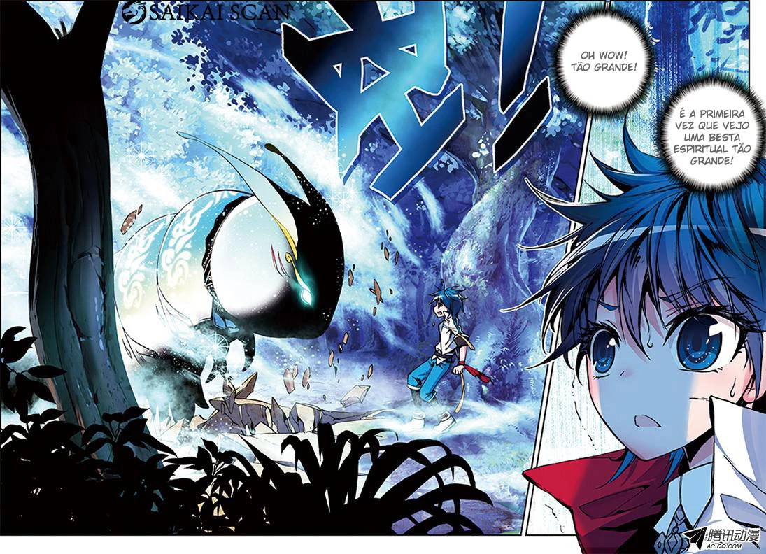 Terra Espiritual (Parte 02) Capítulo 2 Página 21