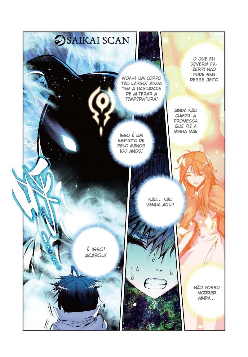 Terra Espiritual (Parte 02) Capítulo 2 Página 22