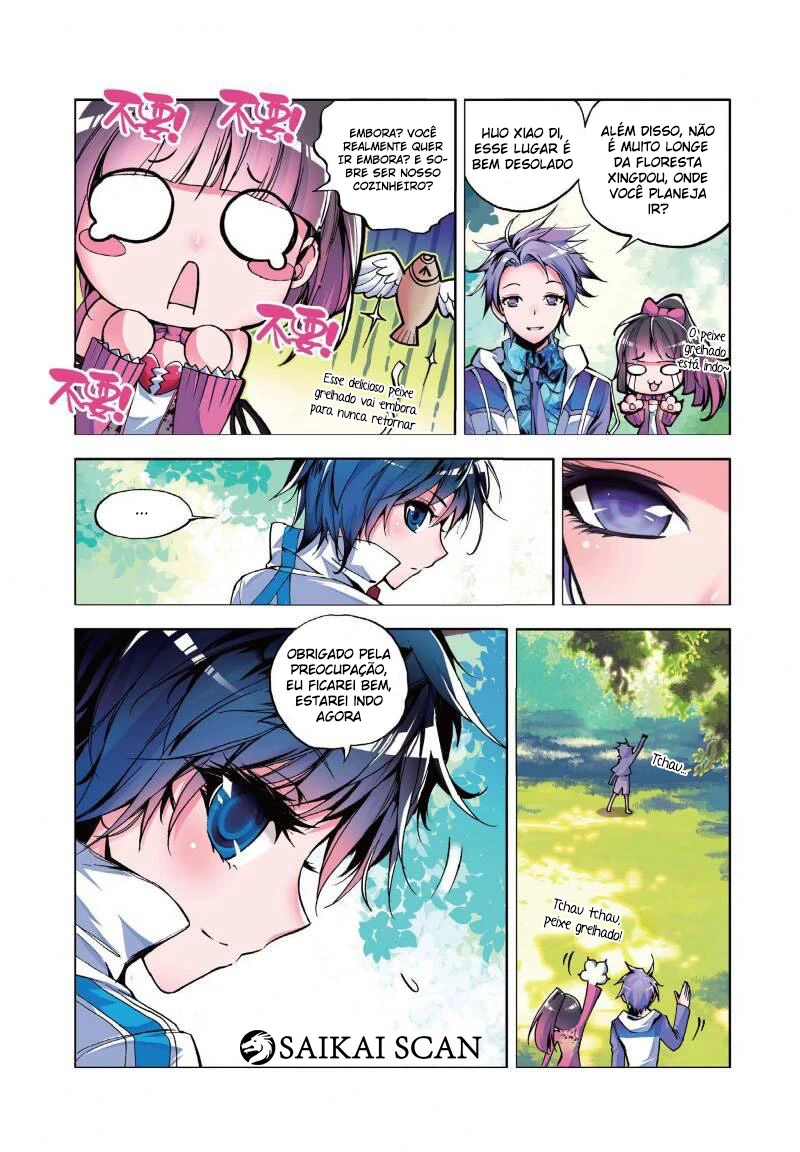 Terra Espiritual (Parte 02) Capítulo 2 Página 6