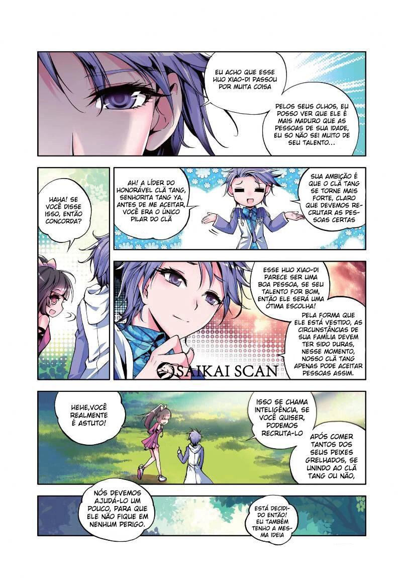 Terra Espiritual (Parte 02) Capítulo 2 Página 8