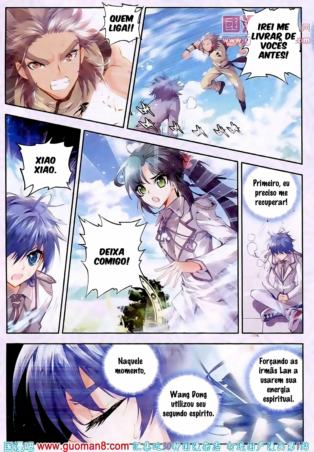 Terra Espiritual (Parte 02) Capítulo 20 Página 10