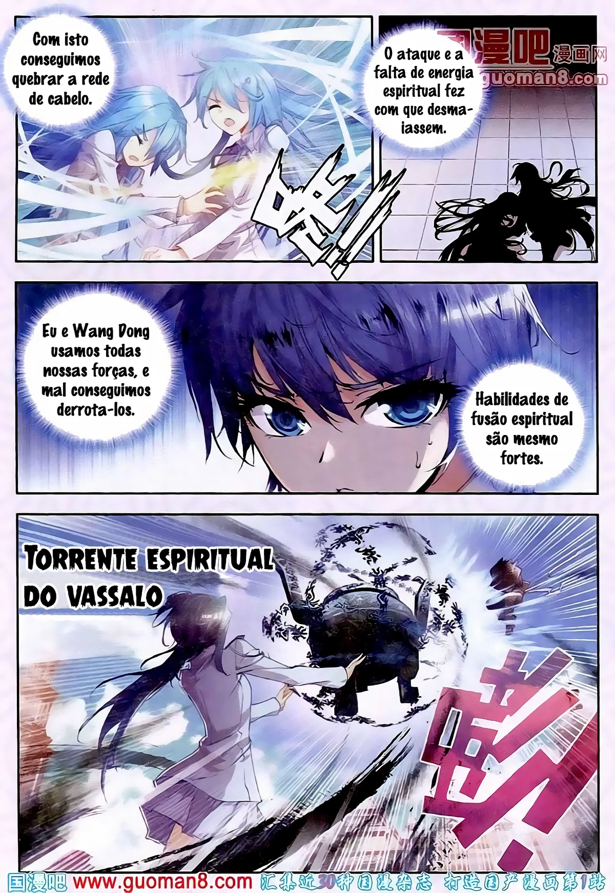 Terra Espiritual (Parte 02) Capítulo 20 Página 12