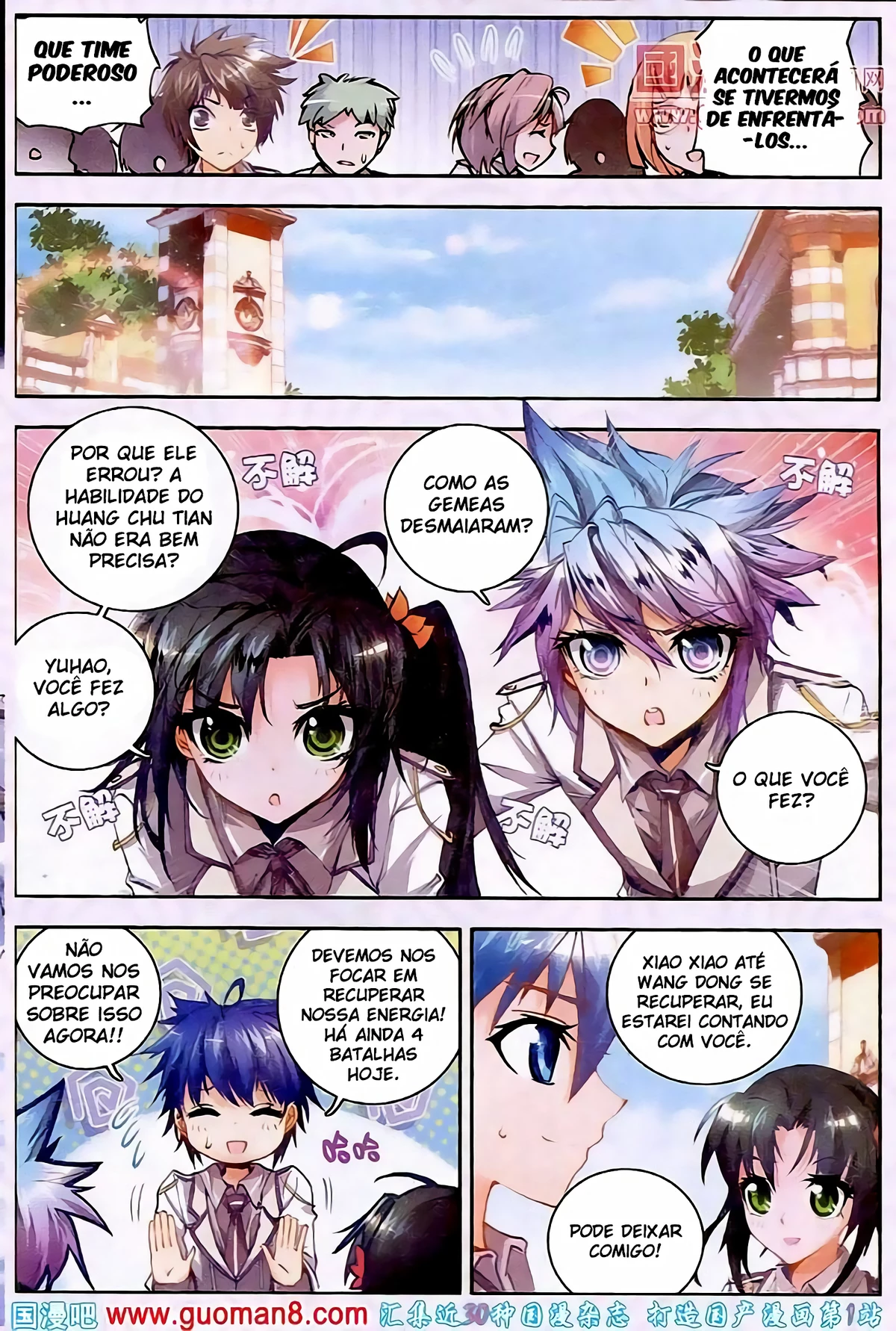 Terra Espiritual (Parte 02) Capítulo 20 Página 17